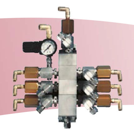 Modułowy system zmiany koloru CCV